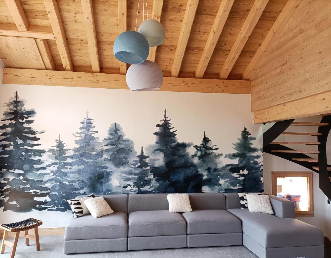 Bio Corti Spa 12 Personnes La Plagne Zewnętrze zdjęcie